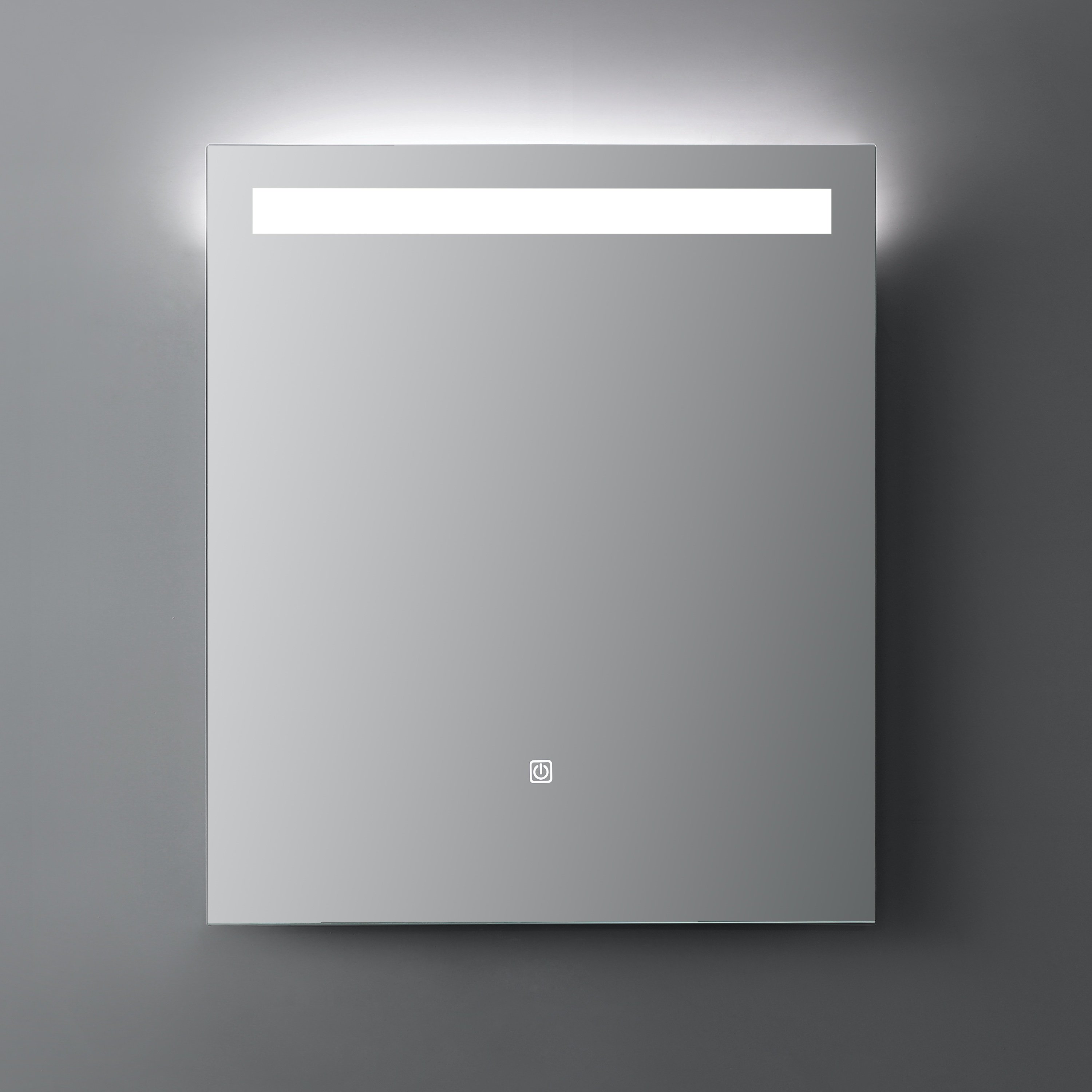 Mobile a Specchio con Luci a LED Arredo 70x16,5x60 cm Colori Diversi vidaXL