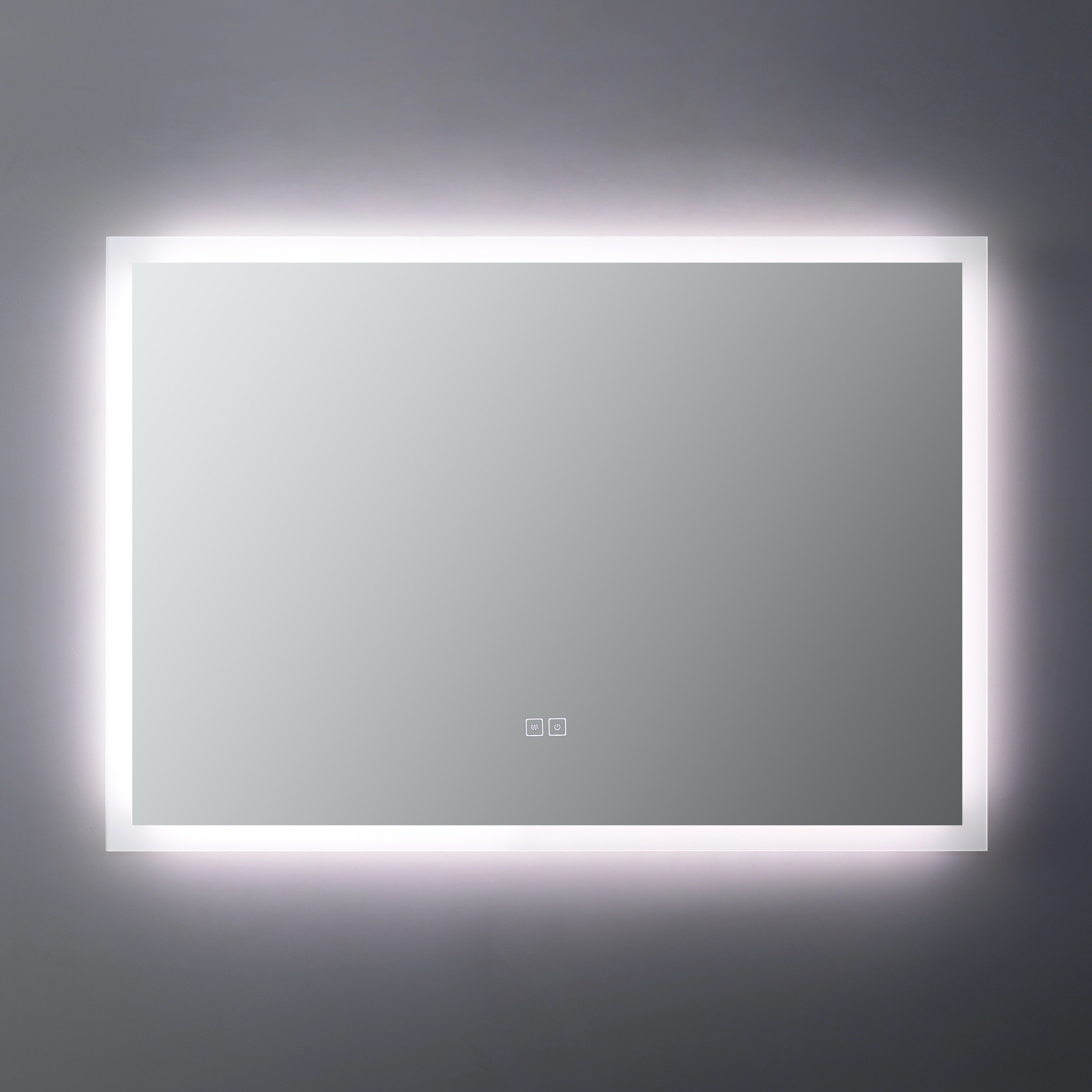Specchio a LED Arredo Bagno Roma 100x70cm Multifunzione cod. 00004811