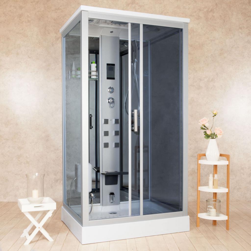 Box Doccia Idromassaggio Element 110x90 Multifunzione