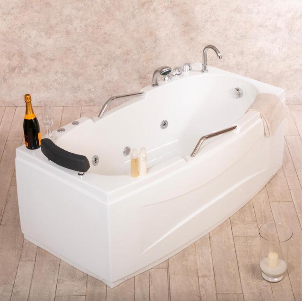Vasca Idromassaggio Splendid 162x83 con Cromoterapia e Luce interna