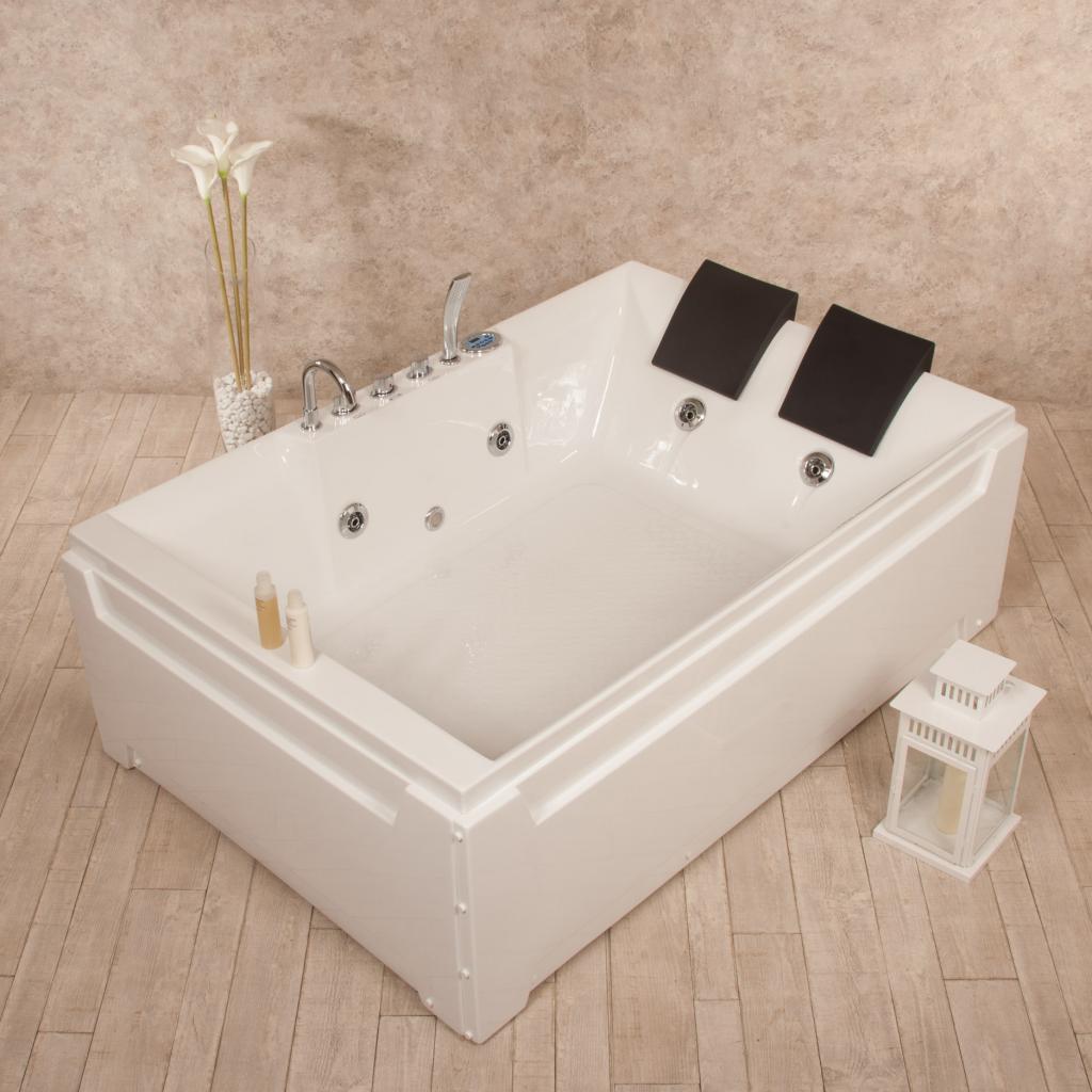 Vasca Idromassaggio Paradise Luxury Duo con Riscaldamento 185x123