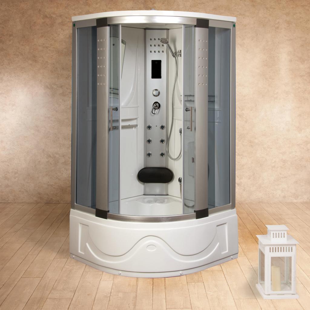 Doccia Idromassaggio con Vasca Texas 105x105 Sauna, Bagno Turco