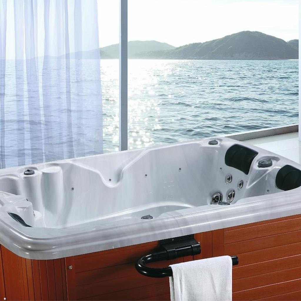 Minipiscina Vasca Idromassaggio SPA Unique da Esterno