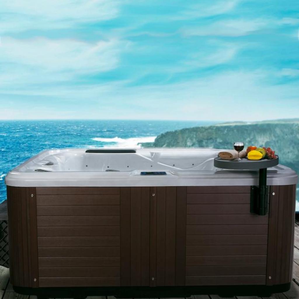Minipiscina Vasca Idromassaggio SPA Royale da Esterno
