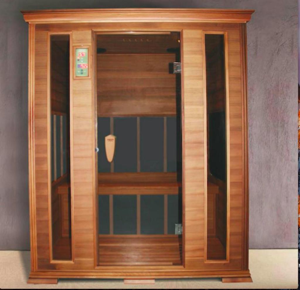 Sauna Infrarossi Finlandese Diamond 156x125 cm