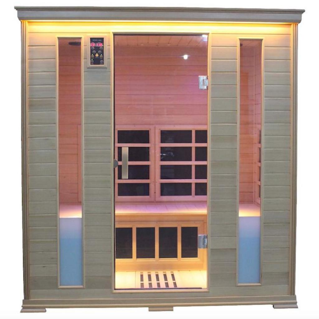 Sauna Infrarossi Finlandese Luxury 210x160 cm