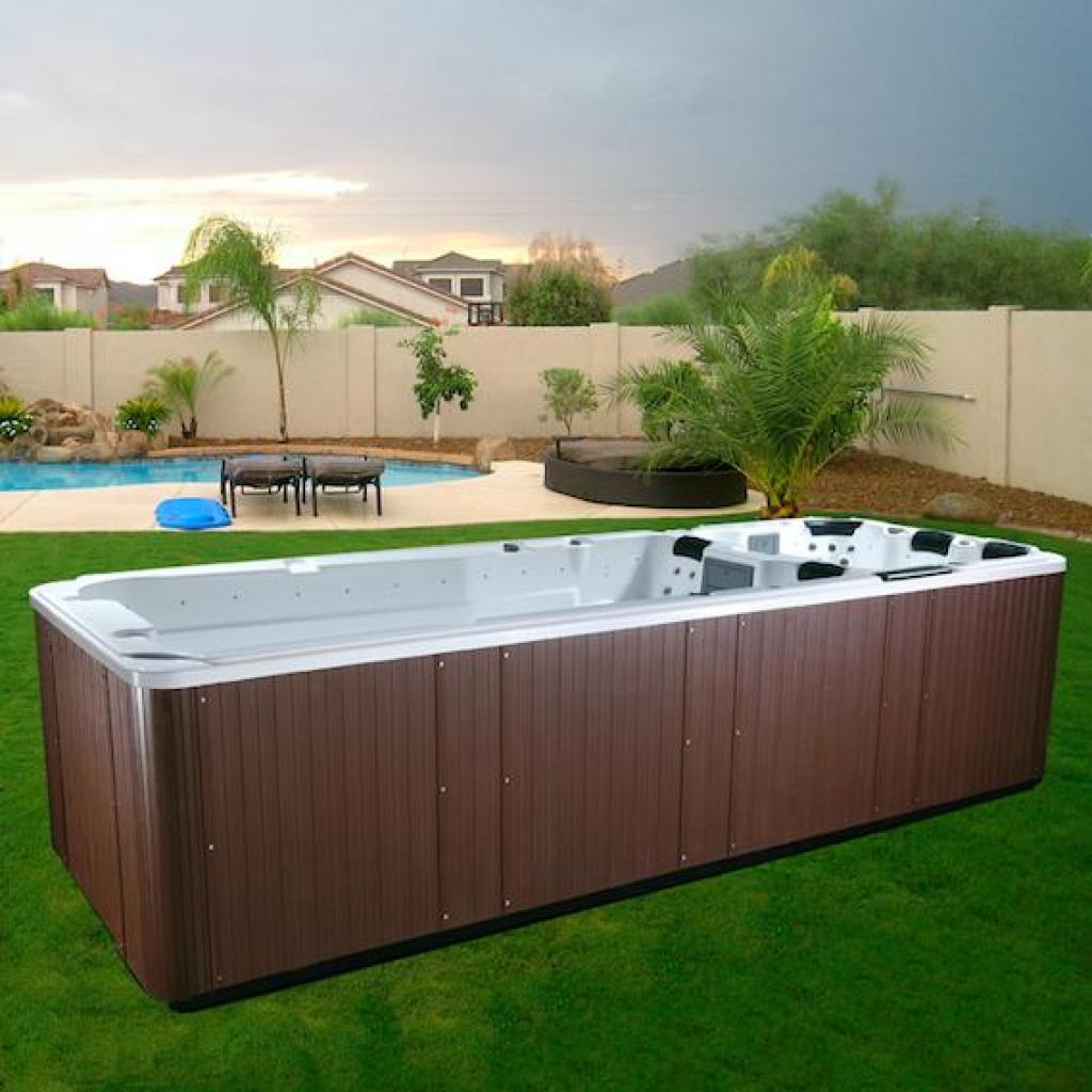 Piscina Nuoto Controcorrente e Idromassaggio SPA Luxury