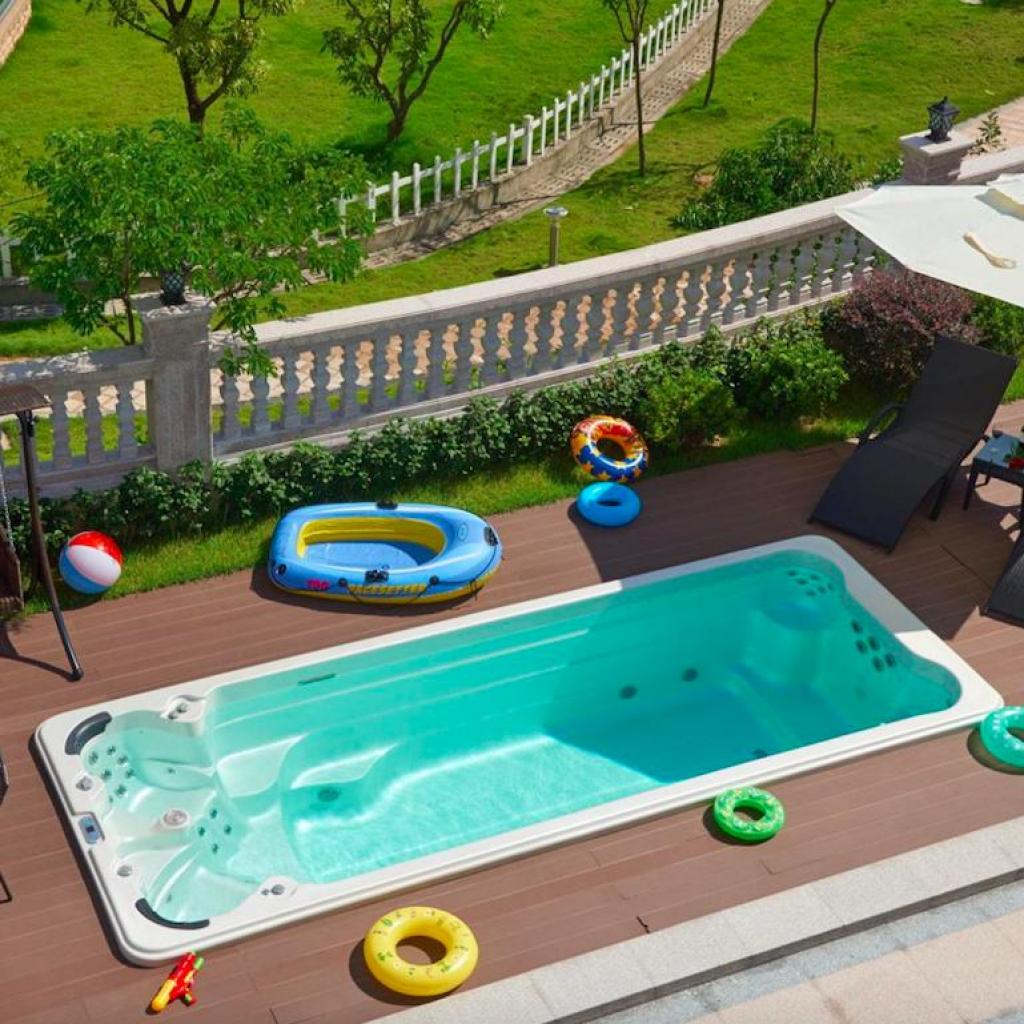 Piscina Nuoto Controcorrente e Idromassaggio SPA Special