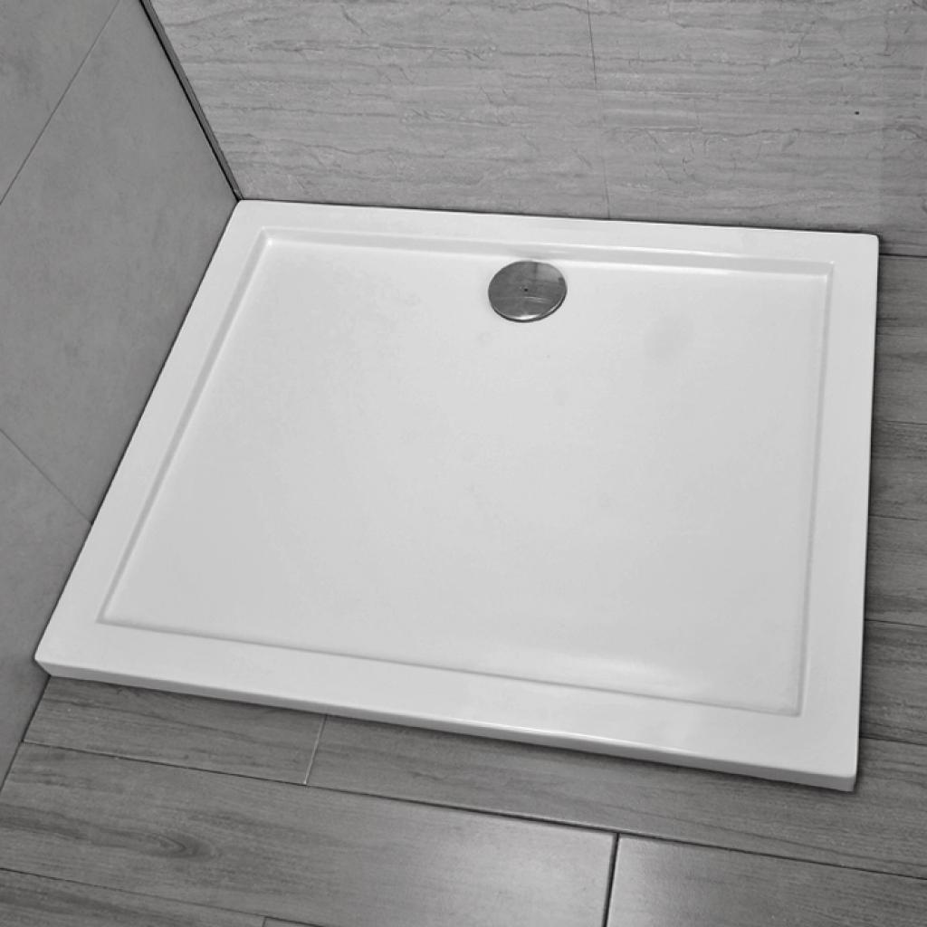 PIATTO DOCCIA IN ABS RINFORZATO H 5 CM 70X170 PILETTA INCLUSA BOX CABINA BAGNO 