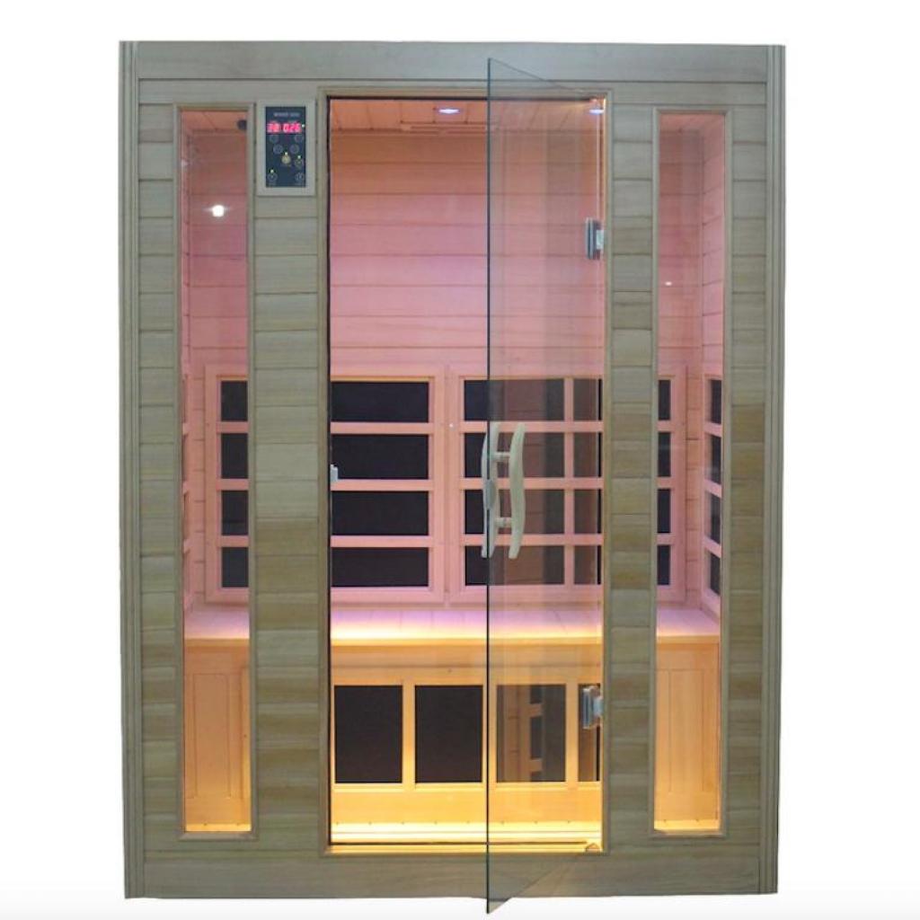 Sauna Infrarossi Finlandese Diamond Eco 146x97 cm