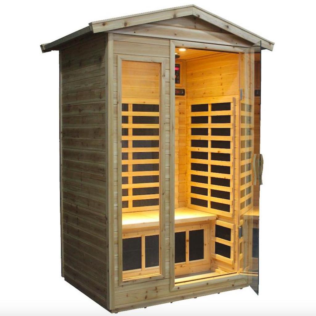 Sauna Infrarossi Finlandese da Esterno 147x104 cm