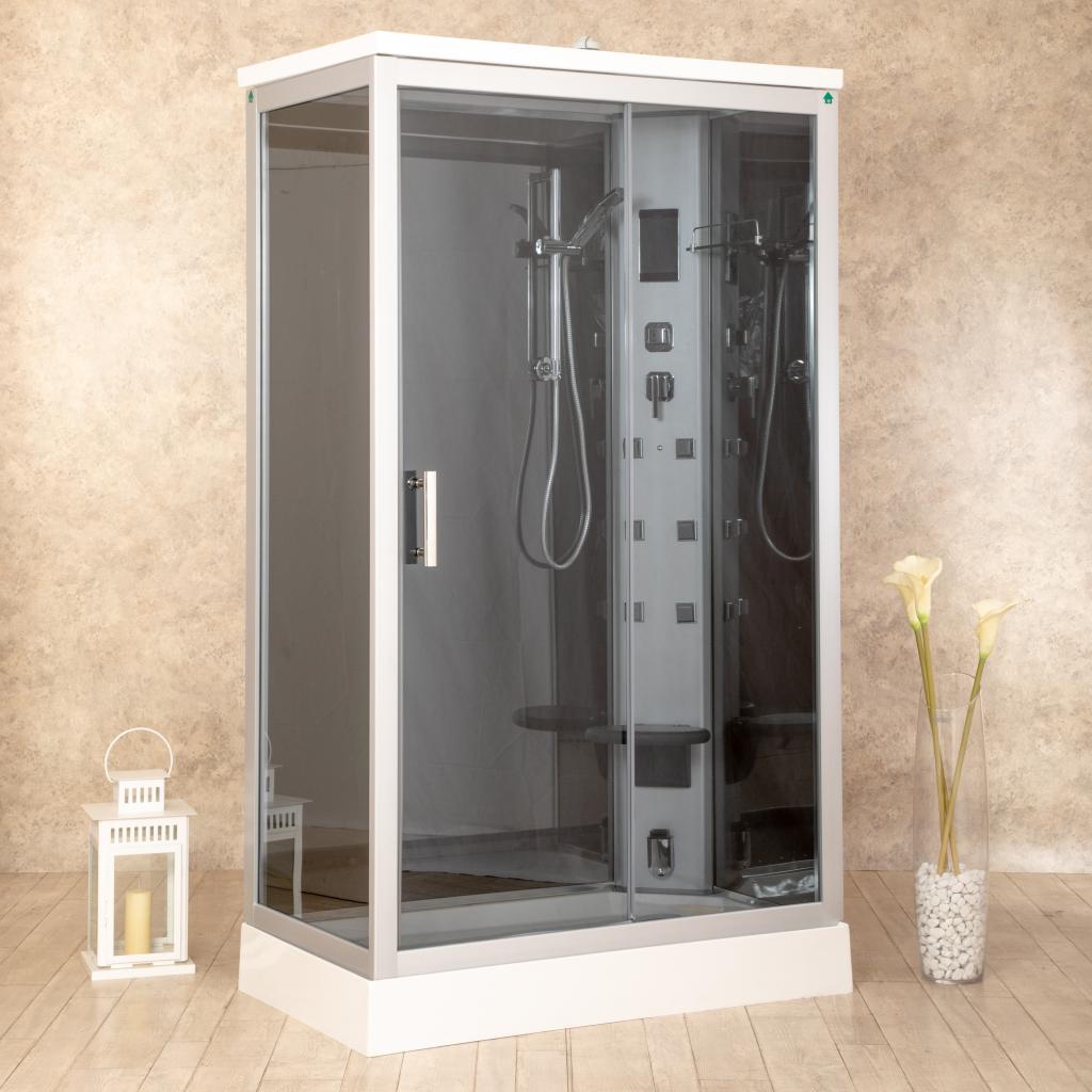 Box Doccia Air Plus 70x120 Destro Idromassaggio Multifunzione