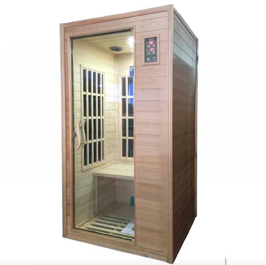 Sauna Infrarossi Finlandese Rimini 100x90 cm