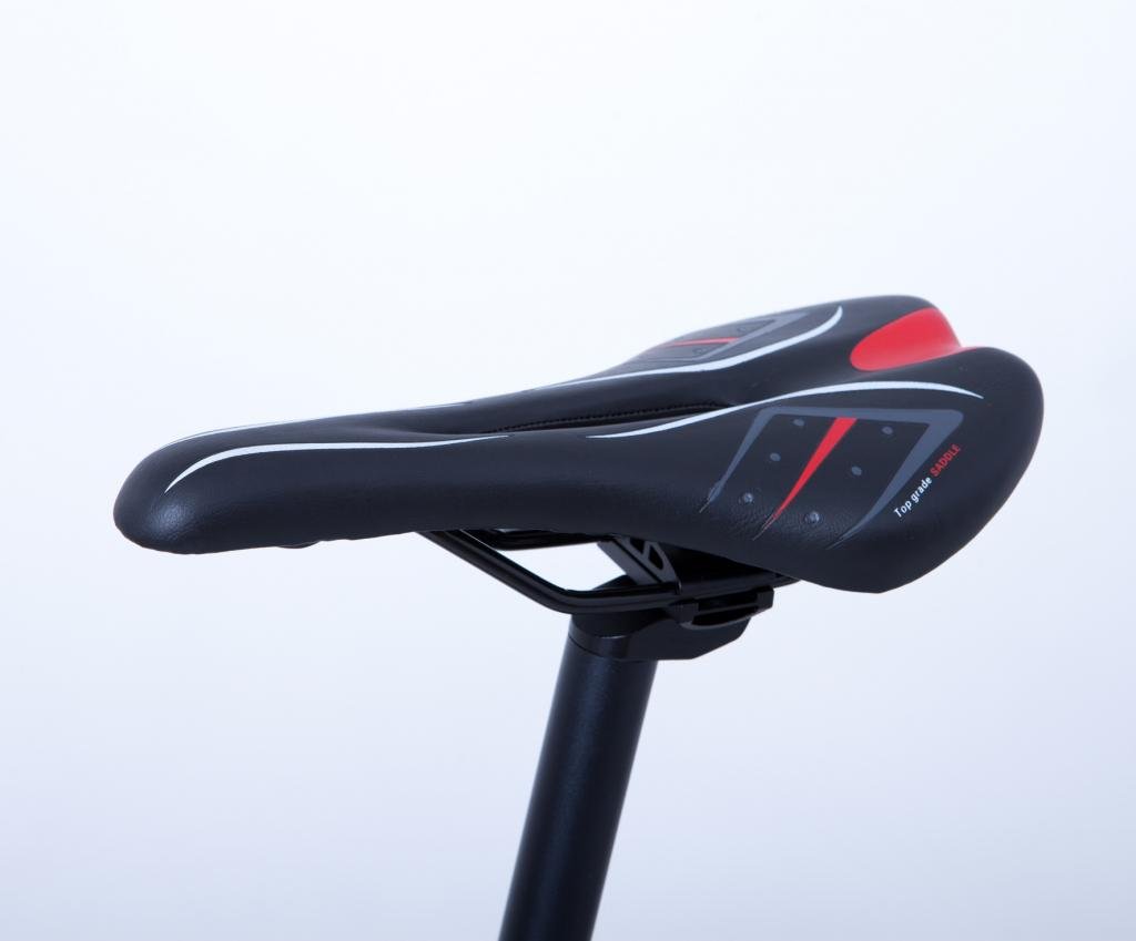 bicicletta mountain bike elettrica ifm blu nero con batteria litio