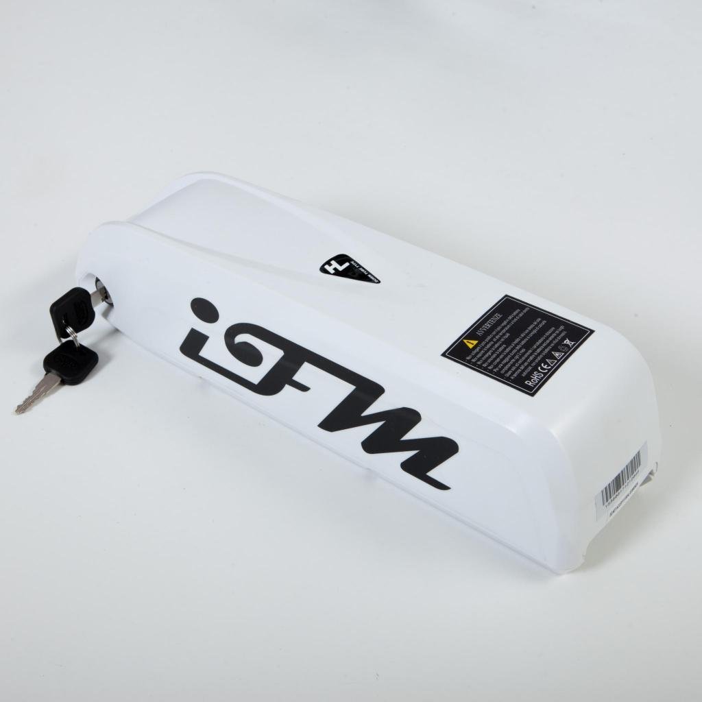 Batteria Litio per City Bike Elettrica IFM