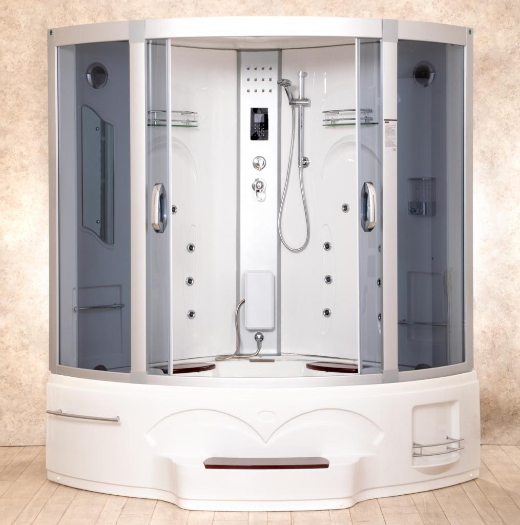 Doccia Idro con Vasca Junior 150x150 con Bagno Turco e Ozonoterapia