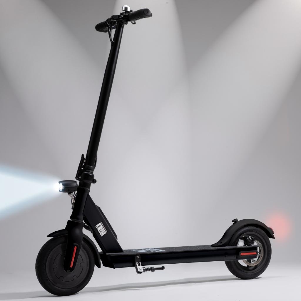 Monopattino Elettrico a Ruote Alte 8.5'' 36V 250W - Electric Scooter - Nero