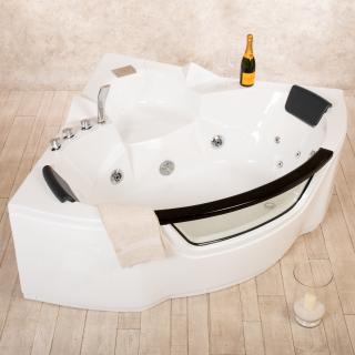 Vasca Idromassaggio Easy Life 150x150 cm Angolare con Cromoterapia
