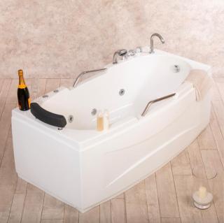 Vasca Idromassaggio Splendid 162x83 con Cromoterapia e Luce interna