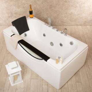 Vasca Idro EnergyLife 160x85cm con Cromoterapia e Luce Interna