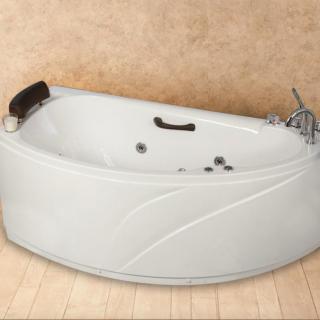 Vasca Idromassaggio White Natur Sinistra 162x83 di Design Compatta