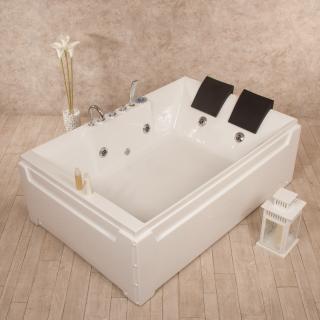 Vasca Idromassaggio Paradise Luxury Duo con Riscaldamento 185x123