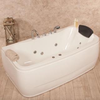 Vasca Idromassaggio Lake 160x80 di Design con Cromoterapia