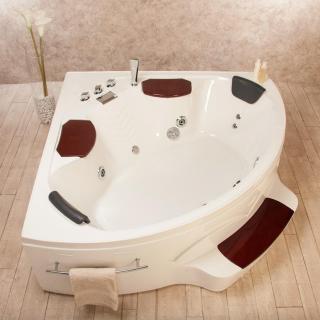 Vasca Idromassaggio Katrin 150x150 Angolare di Design