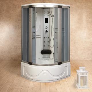Doccia Idromassaggio con Vasca Texas 105x105 Sauna, Bagno Turco