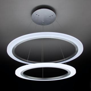 Lampadario a Sospensione Led Round 2T di Design Moderno