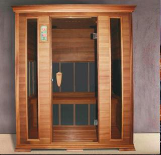 Sauna Infrarossi Finlandese Diamond 156x125 cm