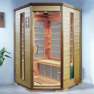 00000471 Sauna Infrarossi Finlandese King 123x123 cm