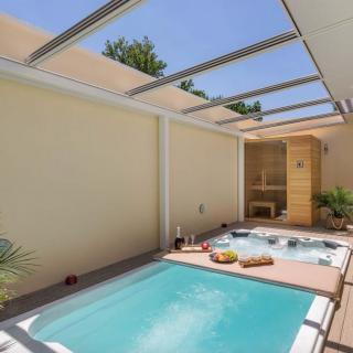Piscina Nuoto Controcorrente e Idromassaggio SPA Relax