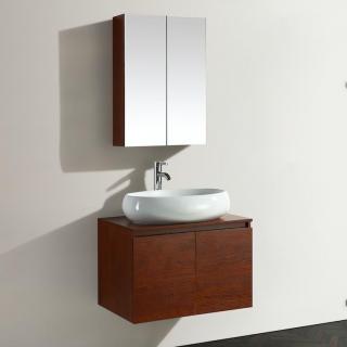 Mobile Arredo Bagno Sospeso Bali 70 cm in Stile Moderno