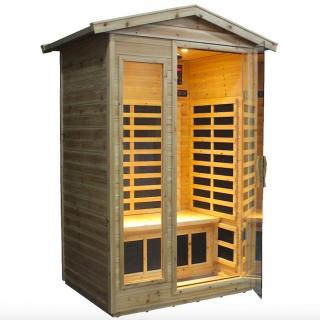 Sauna Infrarossi Finlandese da Esterno Oslo 147x104 cm