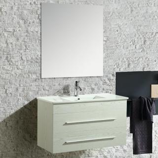Mobile Arredo Bagno Angy 90 cm Sospeso Moderno Bianco