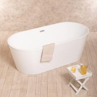 Vasca da Bagno Freestanding Fantasy Design 170x82 cm