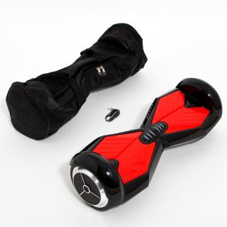 Hoverboard Balance Scooter Ruote 6.5 Nero + Sacca Zaino