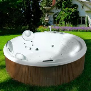 Minipiscina Vasca Idromassaggio SPA Wellness da Esterno