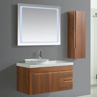 Mobile Arredo Bagno Las Vegas 120 cm Moderno + Colonna Arredo