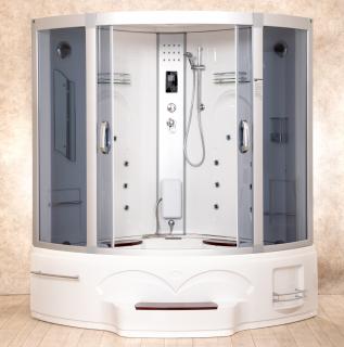 Doccia Idro con Vasca Junior 150x150 con Bagno Turco e Ozonoterapia
