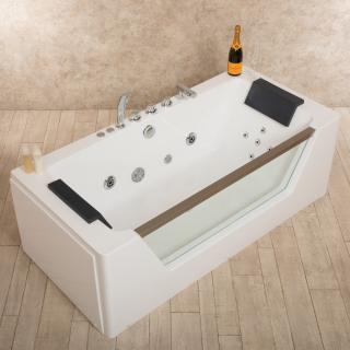 Vasca Idromassaggio Doppia Aquarium 170x80X68 di Design