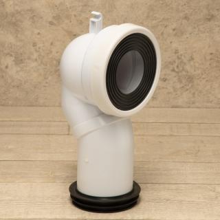Curva Tecnica 31x15cm WC Cassetta Esterna