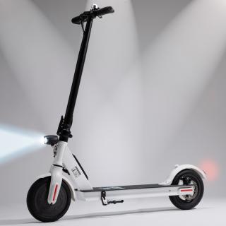 Monopattino Elettrico a Ruote Alte 8.5'' 36V 250W - Electric Scooter - Bianco