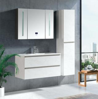 Mobile Arredo Bagno Barafonda Stone Bianco 100 cm