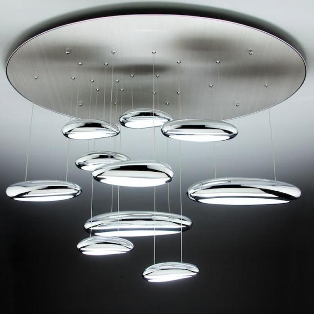 Lampadari Moderni A Led Di Design Per Il Tuo Soggiorno